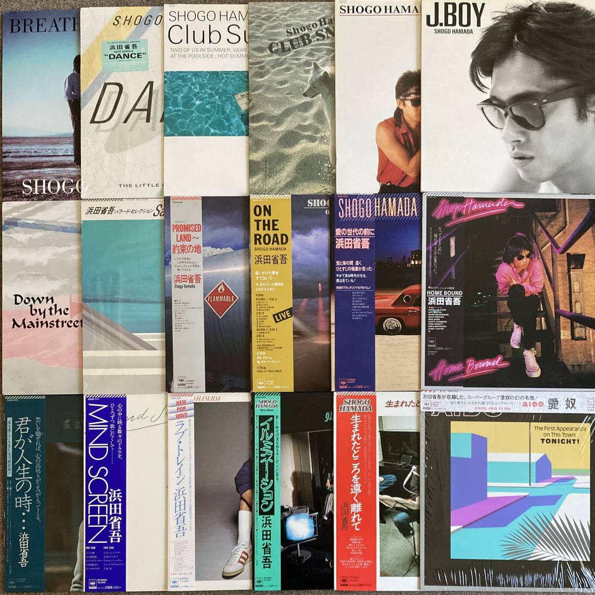 新品，限定SALE 美盤 良品揃 愛奴／浜田省吾LP＆12inまとめて18麻依セット 路地裏の少年/ラブ トレイン/FATHER&rsquo;S DON/BREATHLESS LOVE/にほ(浜田省吾)｜売買されたオークション情報、yahooの商品情報をアーカイブ は行