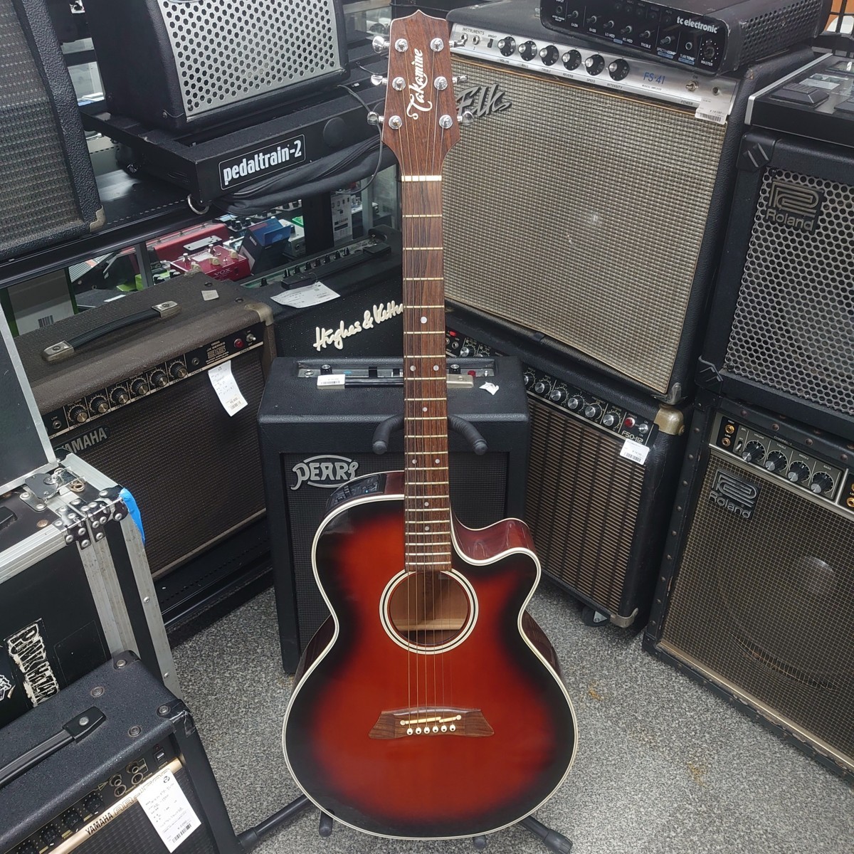 新作入荷，低価 ☆中古☆TAKAMINE☆タカミネ☆PT-106☆エレアコ☆