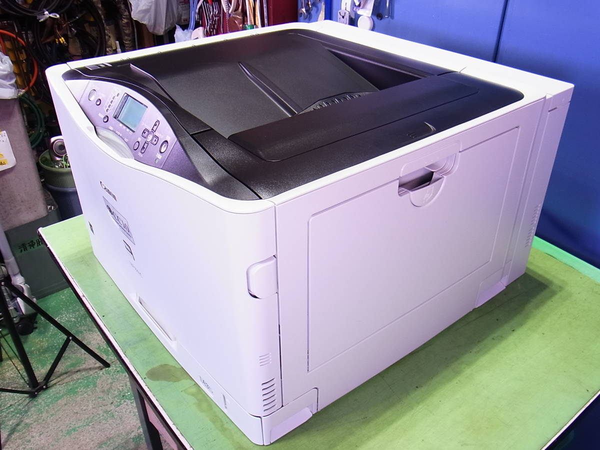 □□【即決】Canon Satera カラーレーザービームプリンター LBP841C 総