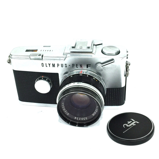  OLYMPUS PEN F F.ZUIKO Auto-s 1:1.8 38mm 一眼レフ フィルムカメラ オリンパス(オリンパス)｜売買されたオークション情報、yahooの商品情報をアーカイブ公開 - オークファン マニュアルフォーカス