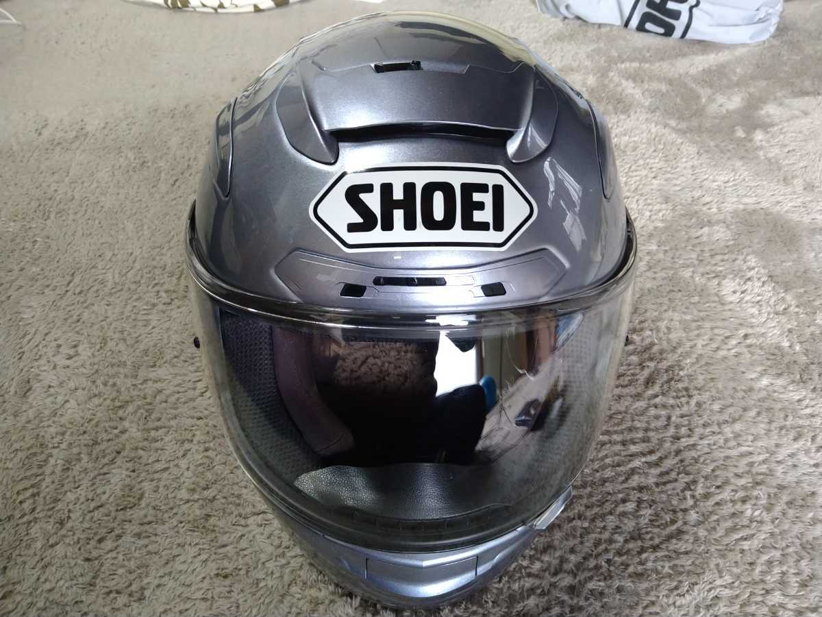 SHOEI X-twelve シルバー キレイ 福岡市より 【公式通販】