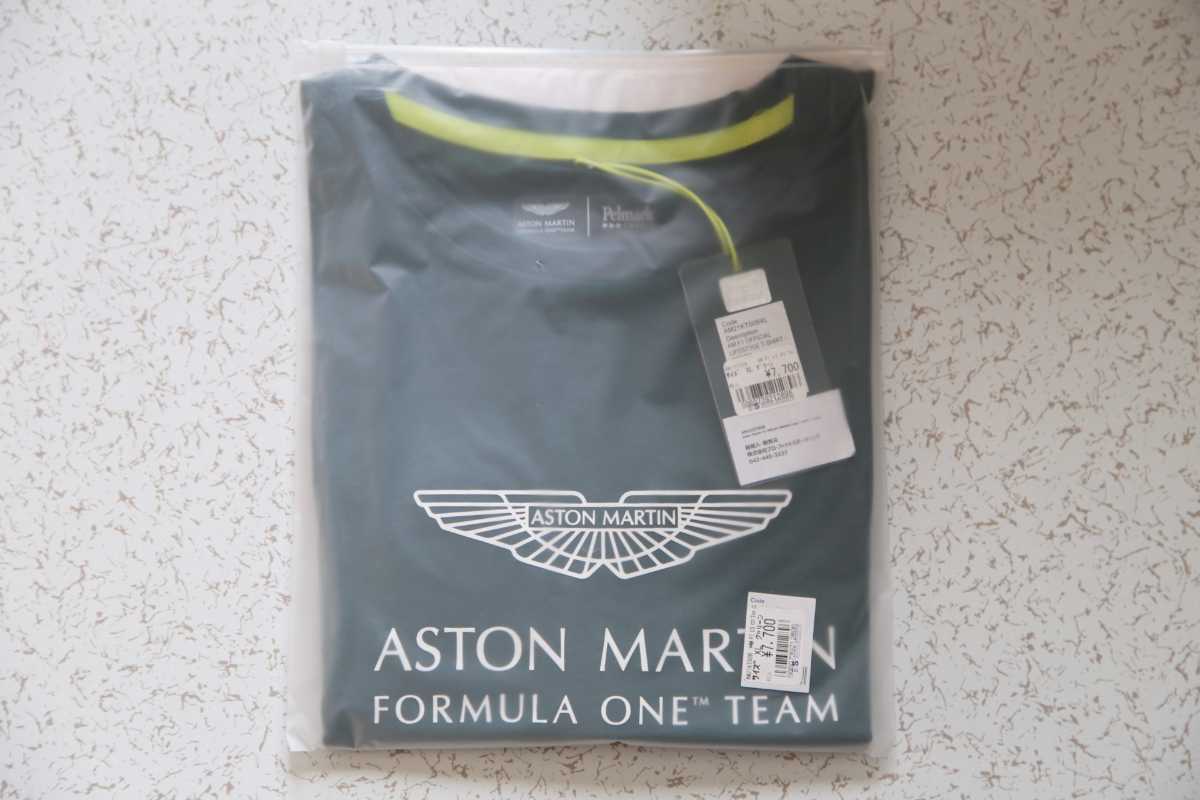 アストンマーティン F1チーム オフィシャル ライフスタイル Tシャツ 