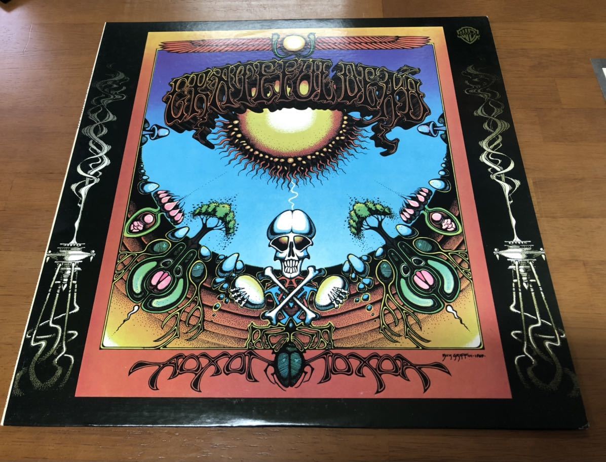 爆買い，最新作 LP レコード アオクソモクソア/グレイトフル デッド(Grateful Dead)｜売買されたオークション情報、yahooの商品情報をアーカイブ公開 - オークファン G