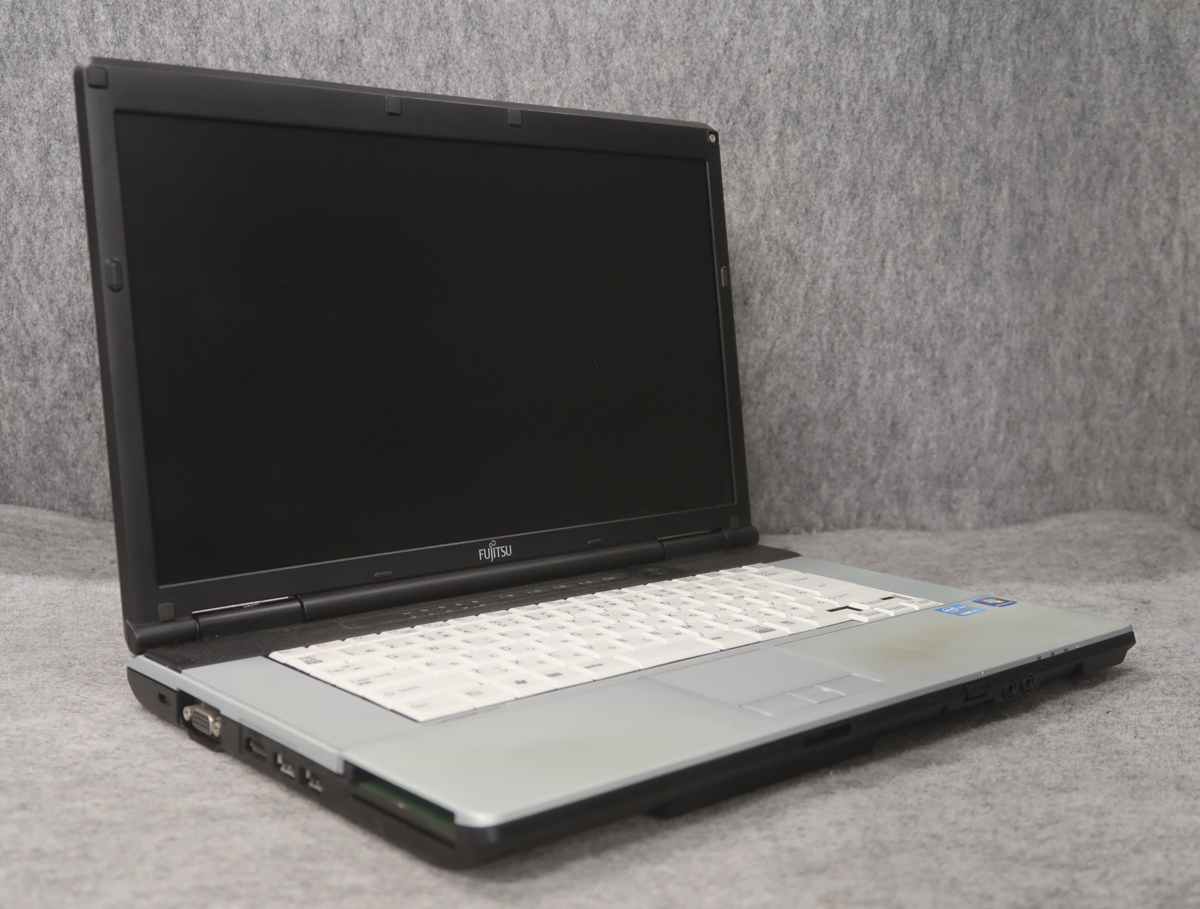 富士通 LIFEBOOK E741/C Core i5-2520M 2.5GHz 2GB DVDスーパーマルチ