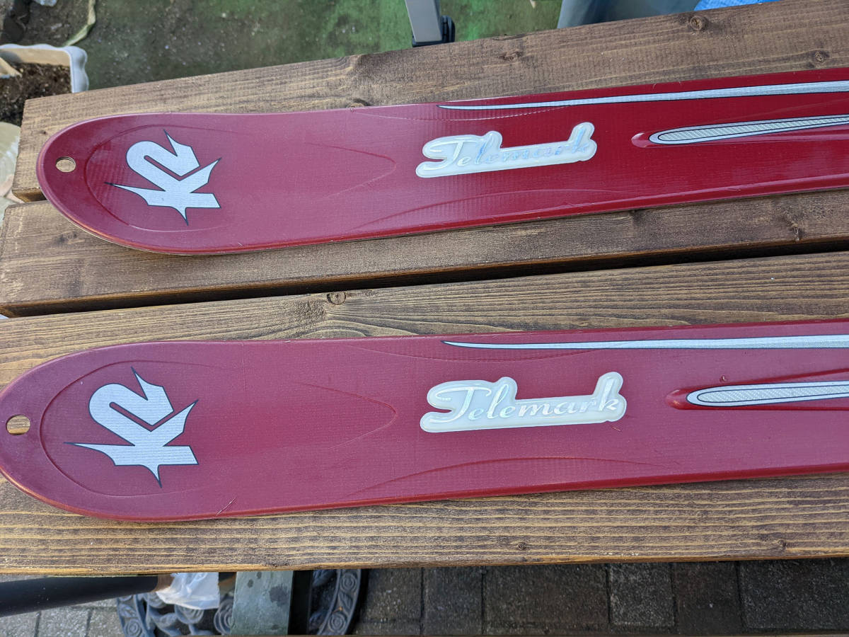 K2 ワールドピステ 174cm K2ワールドピステ 174cm テレマーク シール