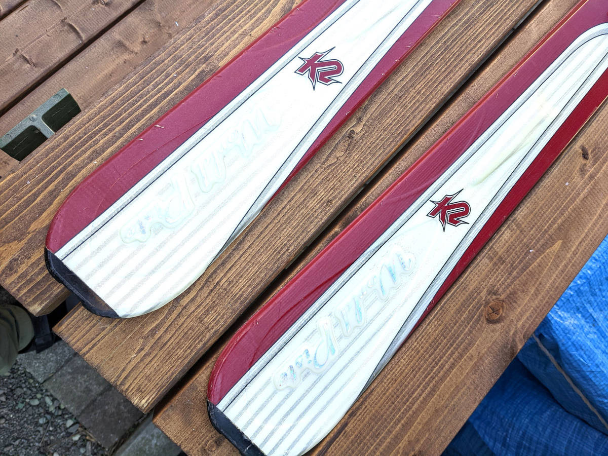 K2 ワールドピステ 174cm K2ワールドピステ 174cm テレマーク シール