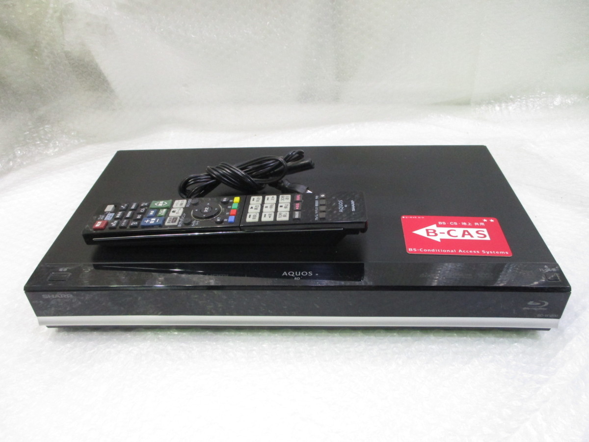 シャープ AQUOS ブルーレイレコーダー 1TB 2チューナー [BD-NW1200