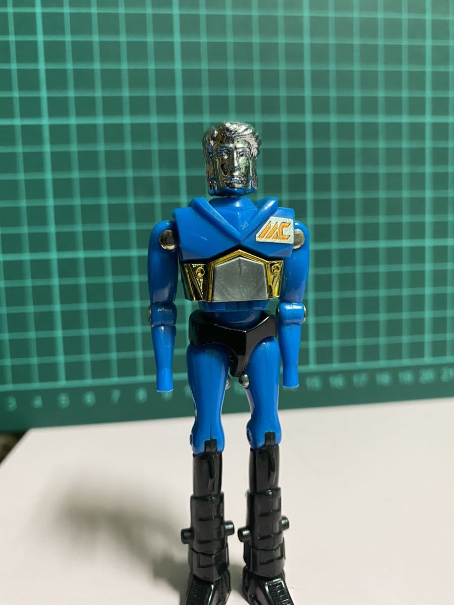 旧タカラ ミクロマン ニューミクロマン サラム 昭和 レトロ  