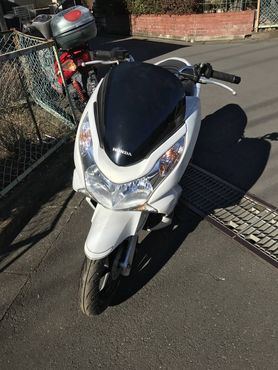 ホンダPCX125 実働車 とても程度良いです。 PCX125 ホンダ PCX125買取