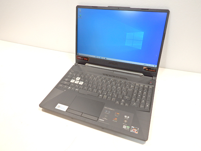 美品 ASUS TUF Gaming A15 FA506QM ゲーミングノートPC(FA506QM 