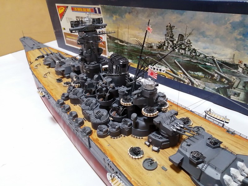 1/200 戦艦 大和 完成品 全長131.5cm ニチモ 手渡し優先もしくは佐川急便