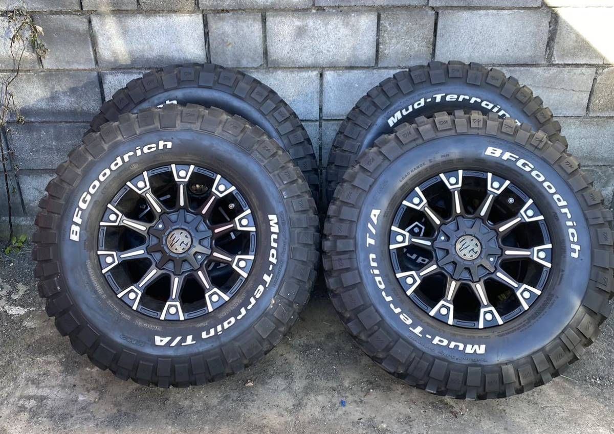 クリムソンマーテルギア BFグッドリッチ FJ ランクル プラド サーフ 