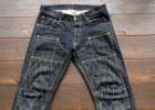 トロフィークロージング1608 W Knee Narrow Dirt Denimサイズ34