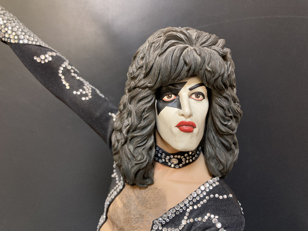 SIDESHOW KISS THE CATMAN サイドショウ フィギュア 希少 SIDESHOW COLLECTIBLES KISS 1/4SCALE FIGURE サイドショウ KISS