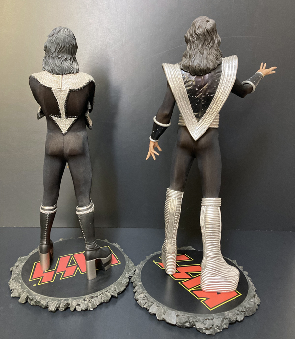 希少 SIDESHOW COLLECTIBLES KISS 1/4SCALE FIGURE サイドショウ KISS