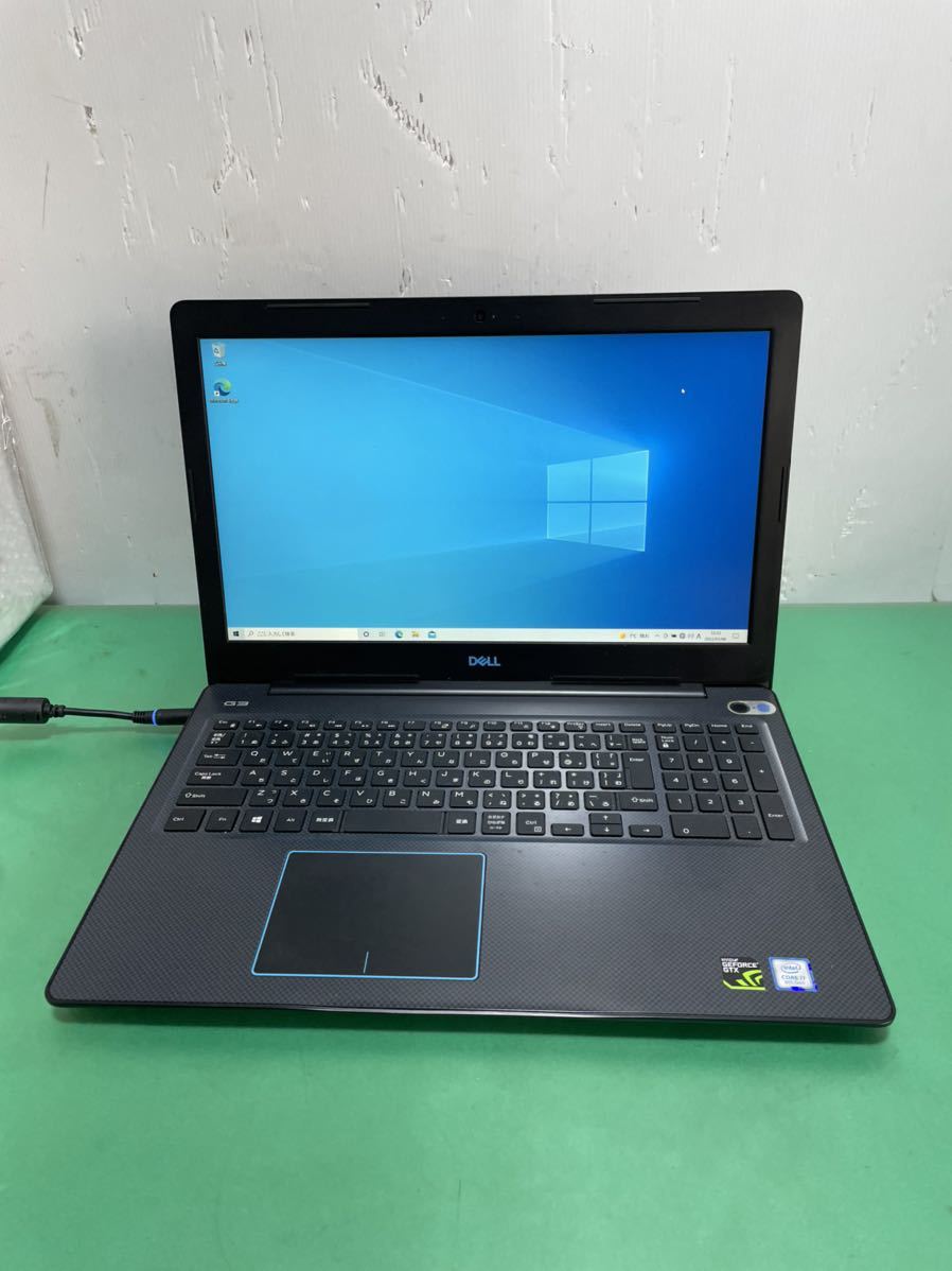 【ジャンク】HANSUNG i7-8750H GTX1050Ti DELL/ゲーミングPCグラフィックスGTX 1050Ti/i7-8750H/CPU：2.20