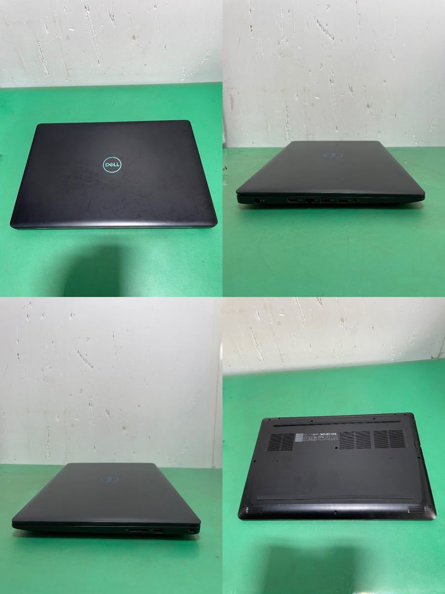 DELL/ゲーミングPCグラフィックスGTX 1050Ti/i7-8750H/CPU：2.20