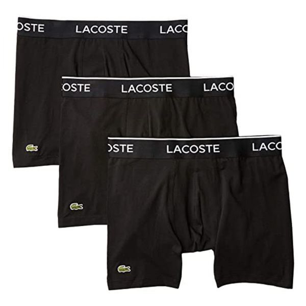 ※アウトレット LACOSTE(ラコステ)ボクサーパンツ 3枚セット メンズ お買得パック 下着 6H3420 031 Sサイズ ラコステ メンズ 下着 &frasl; ３パックストレッチコットントランクボクサーショーツ 安い商品を通販