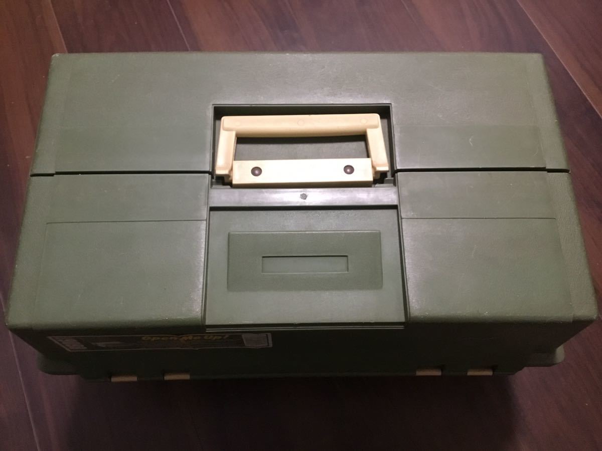 0 Tackle Box Plano Vintage プラノ タックルボックス PLANO Fishing