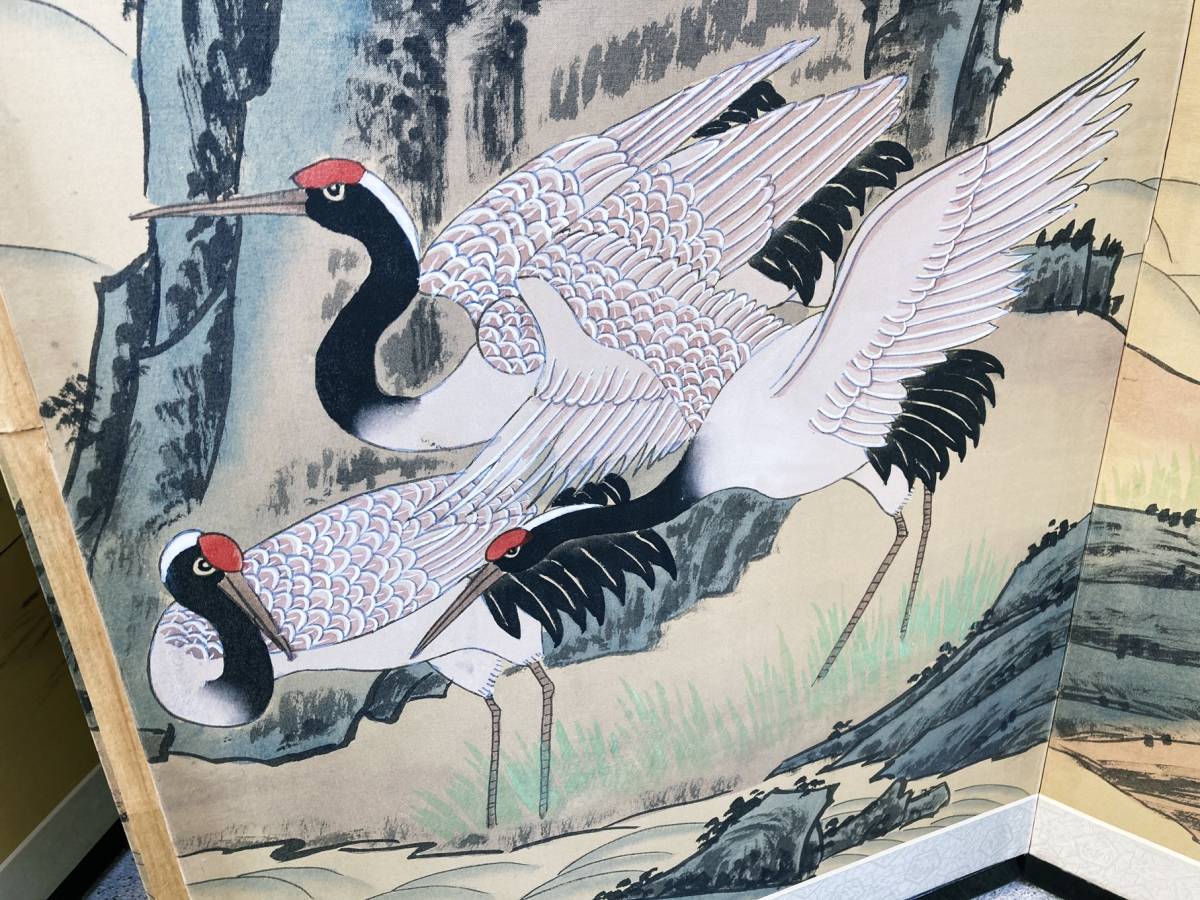 無地 屏風 アート 美術 芸術 インテリア オブジェ/160 屏風 四曲一隻 伊藤嘉晃 小 無地 オブジェ（絵画｜アート・美術品・骨董品・民芸品