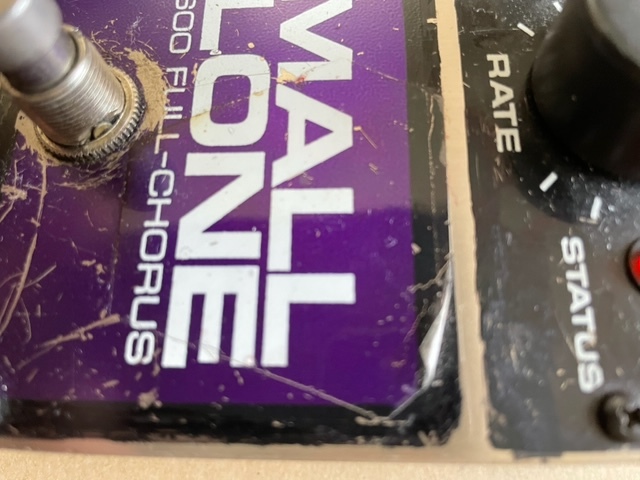 ELECTRO-HARMONIX SMALL CLONE FULL-CHORUS コーラス EH-4600