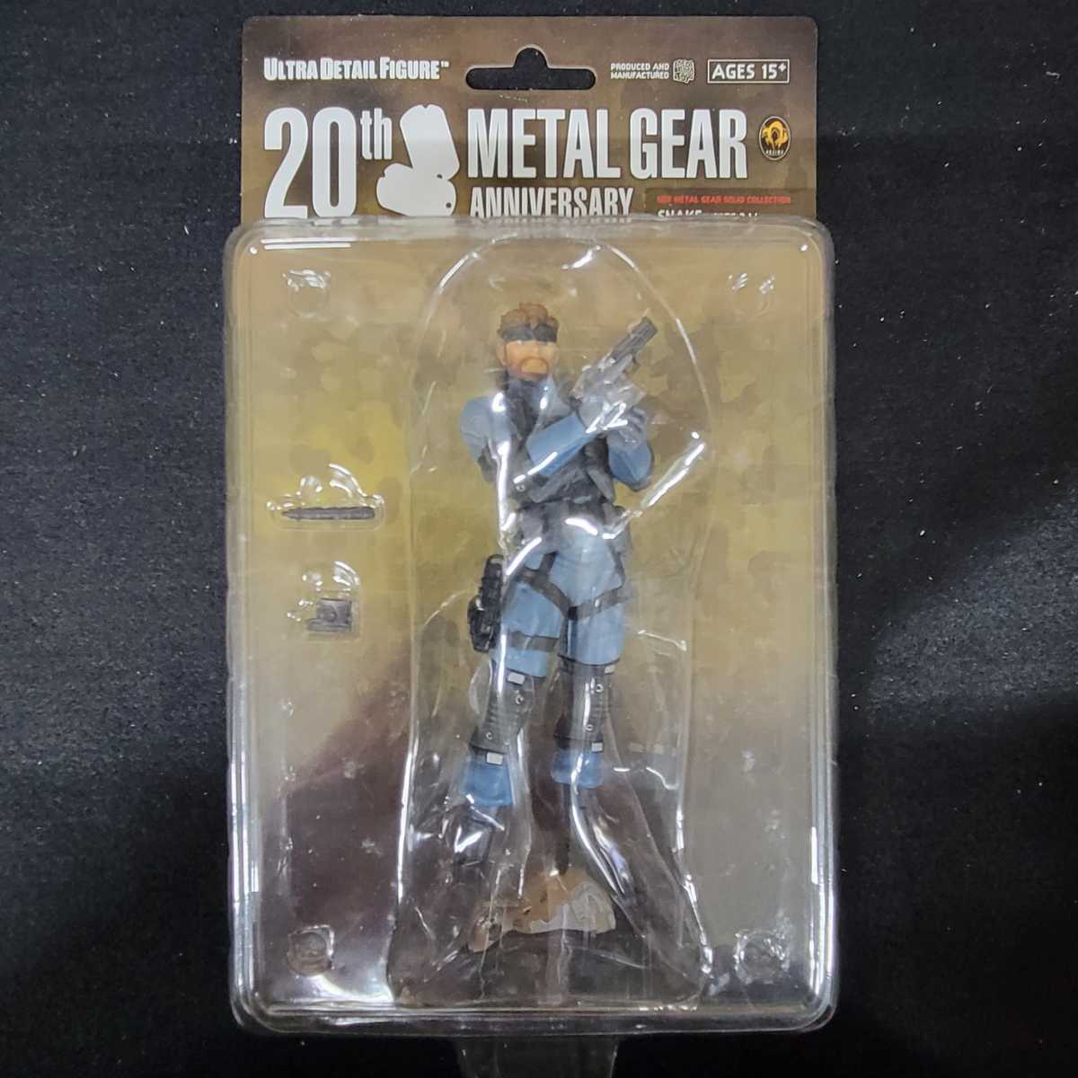 1円~【未使用】METAL GEAR SOLID/メタルギアソリッド 20th ウルトラ 