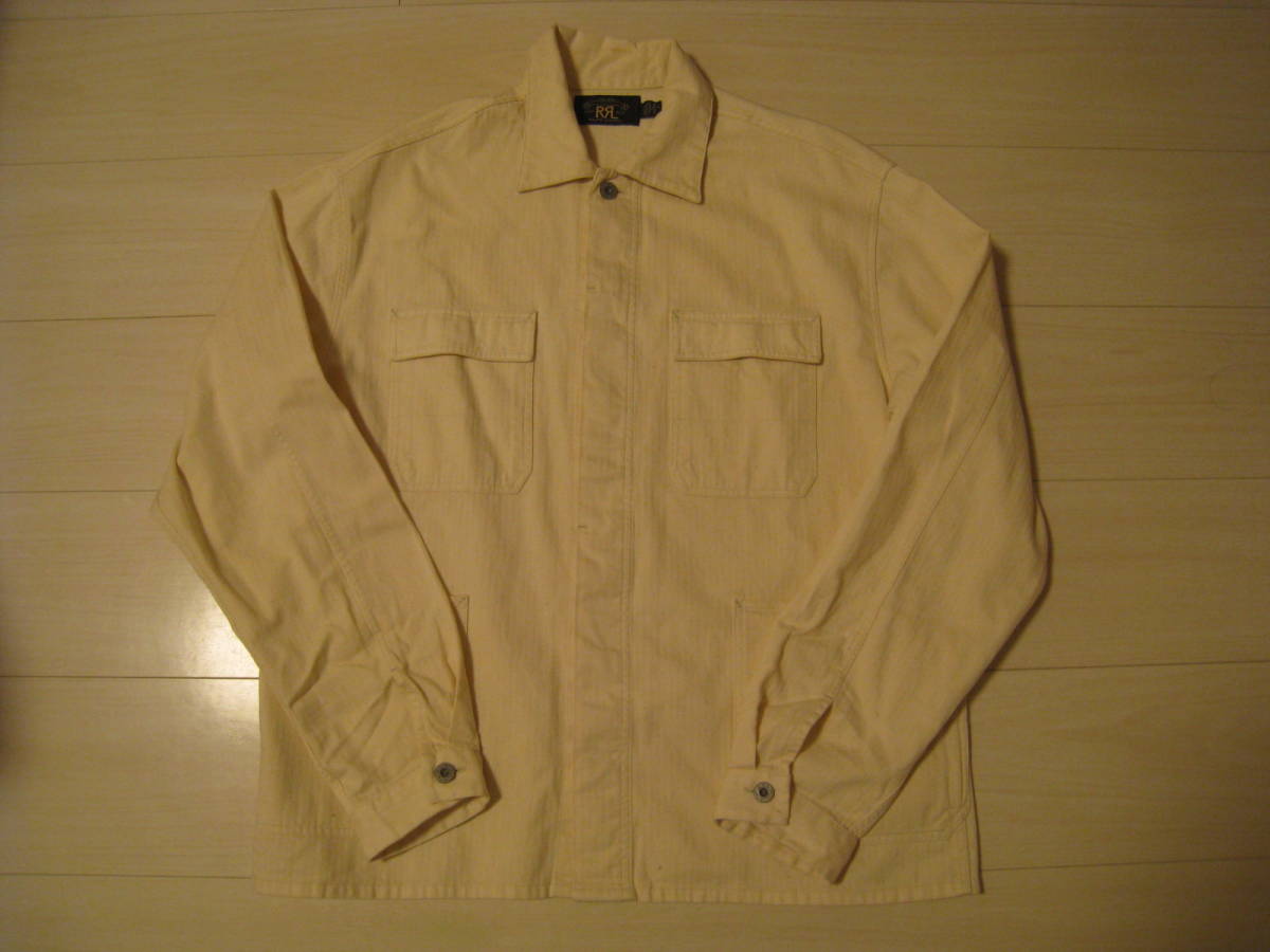 RRL☆2021年国内正規購入1円スタート☆ ワークジャケット カバーオール 