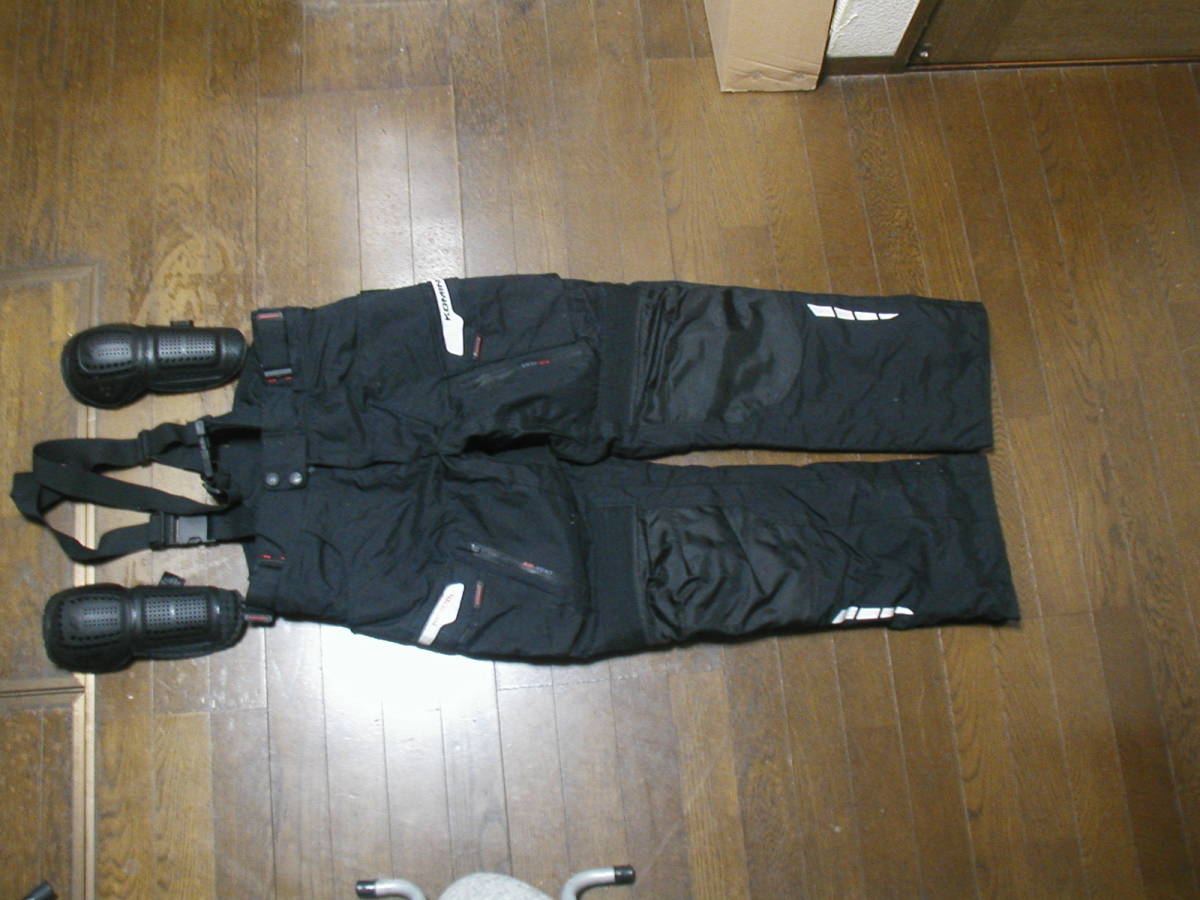 コミネ Pk 914 ウインターパンツ ゲルマニア Komine Ce規格パッド付 Lサイズ バイクウエア 装備 売買されたオークション情報 Yahooの商品情報をアーカイブ公開 オークファン Aucfan Com