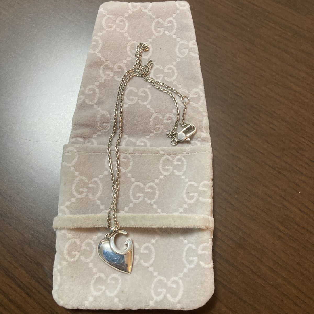 グッチ GUCCI ネックレス レディース インターロッキングG gロゴ 