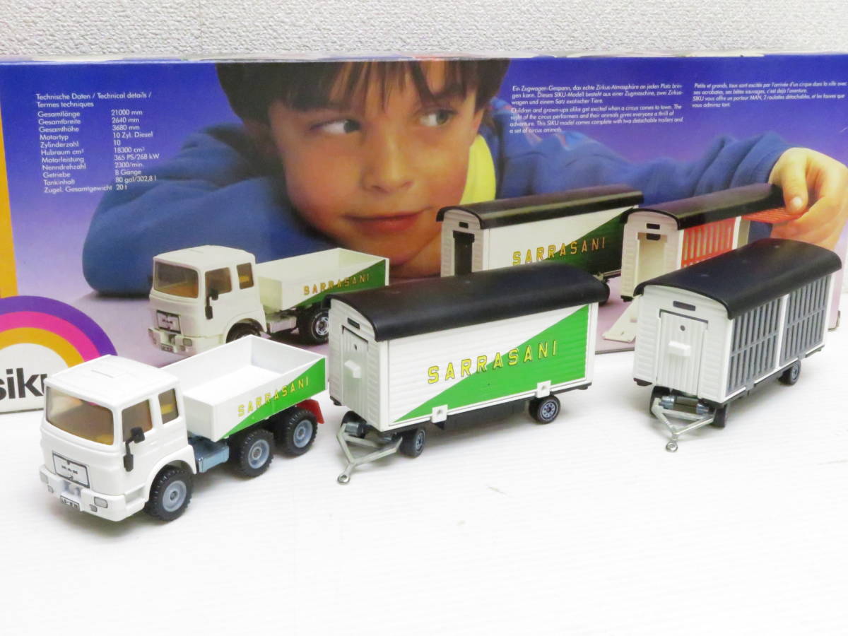 Siku Man Sarrarani マン サーカス動物トレーラー サイ シロクマ付 箱付 1 55 西ドイツ製 ナコレ 商用車 公用車 売買されたオークション情報 Yahooの商品情報をアーカイブ公開 オークファン Aucfan Com Siku Man Sarrarani マン サーカス動物トレーラー サイ シロクマ付 箱付 1 55 西ドイツ製 ナコレ 商用車 公用車 売買されたオークション情報 Yahooの商品情報をアーカイブ公開 オークファン Aucfan Com