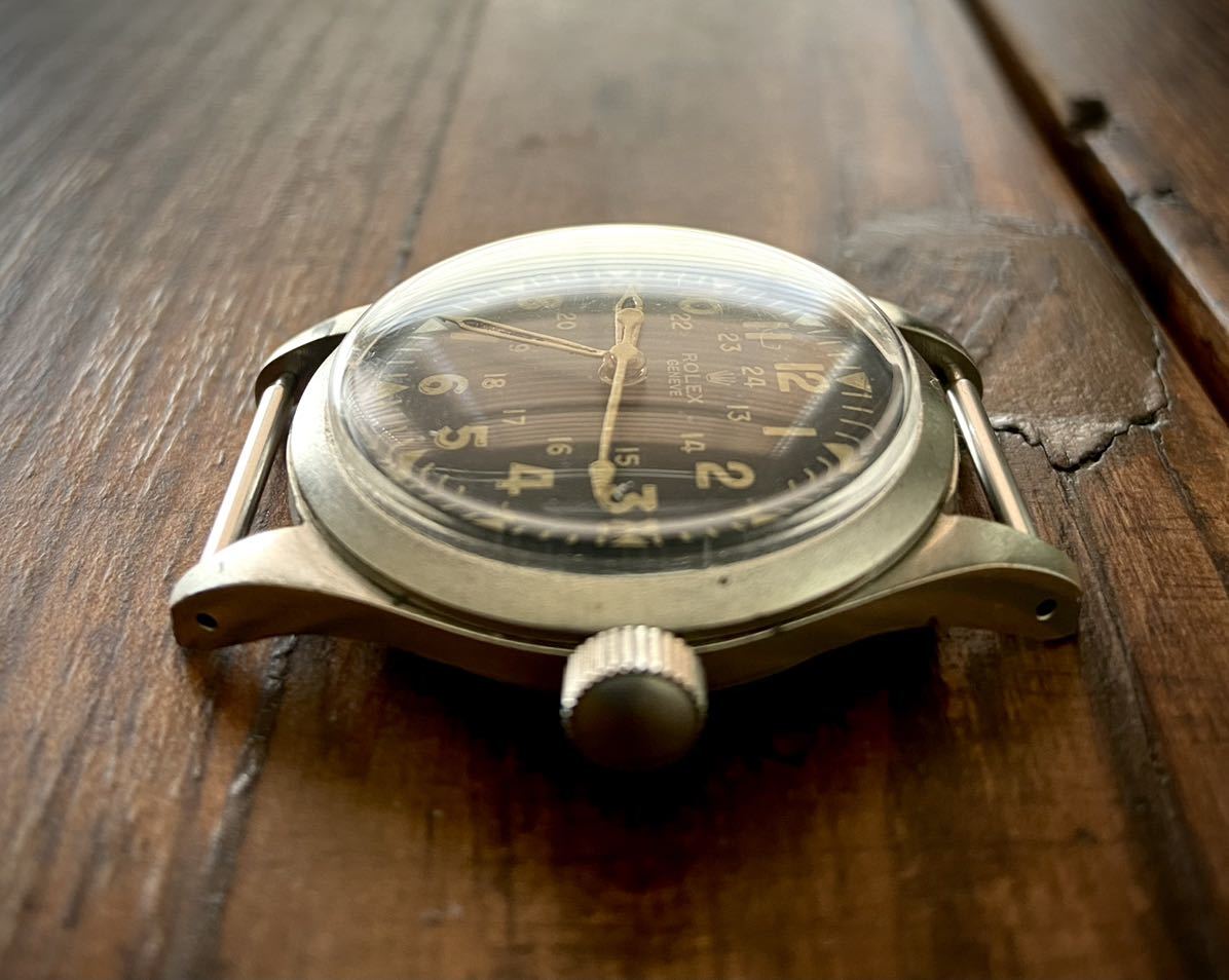 ROLEX ロレックス 軍用 ミリタリー 手巻き オートマチック 6B/346 441