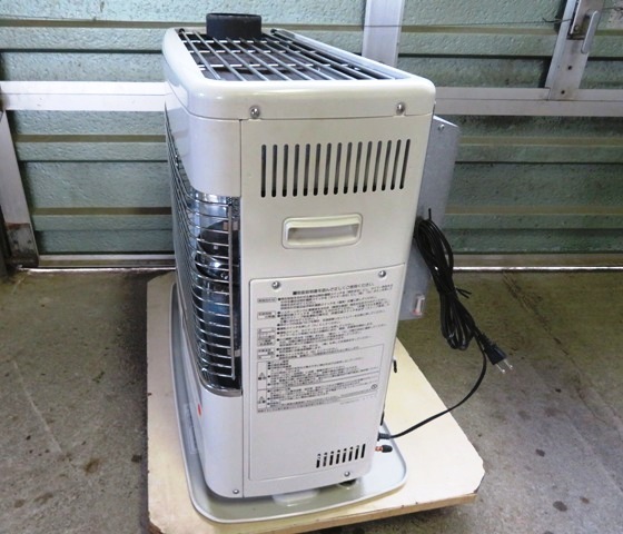 CORONA/コロナ 煙突式 半密閉式石油ストーブ UH-7713SR 現状 コロナ UH