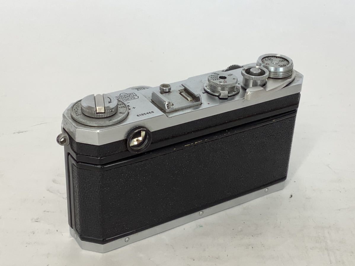 ジャンク/返品不可 Nikon S2 NIKKOR-H・C 50mm F2 #i38887 j4 Nikon S2 F2 (ニコン) ジャンク品]Nikon 前期(13921
