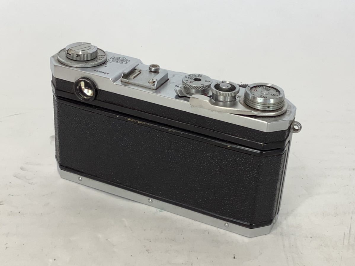 ジャンク/返品不可 Nikon S2 NIKKOR-H・C 50mm F2 #i38887 j4 Nikon S2 F2 (ニコン) ジャンク品]Nikon 前期(13921