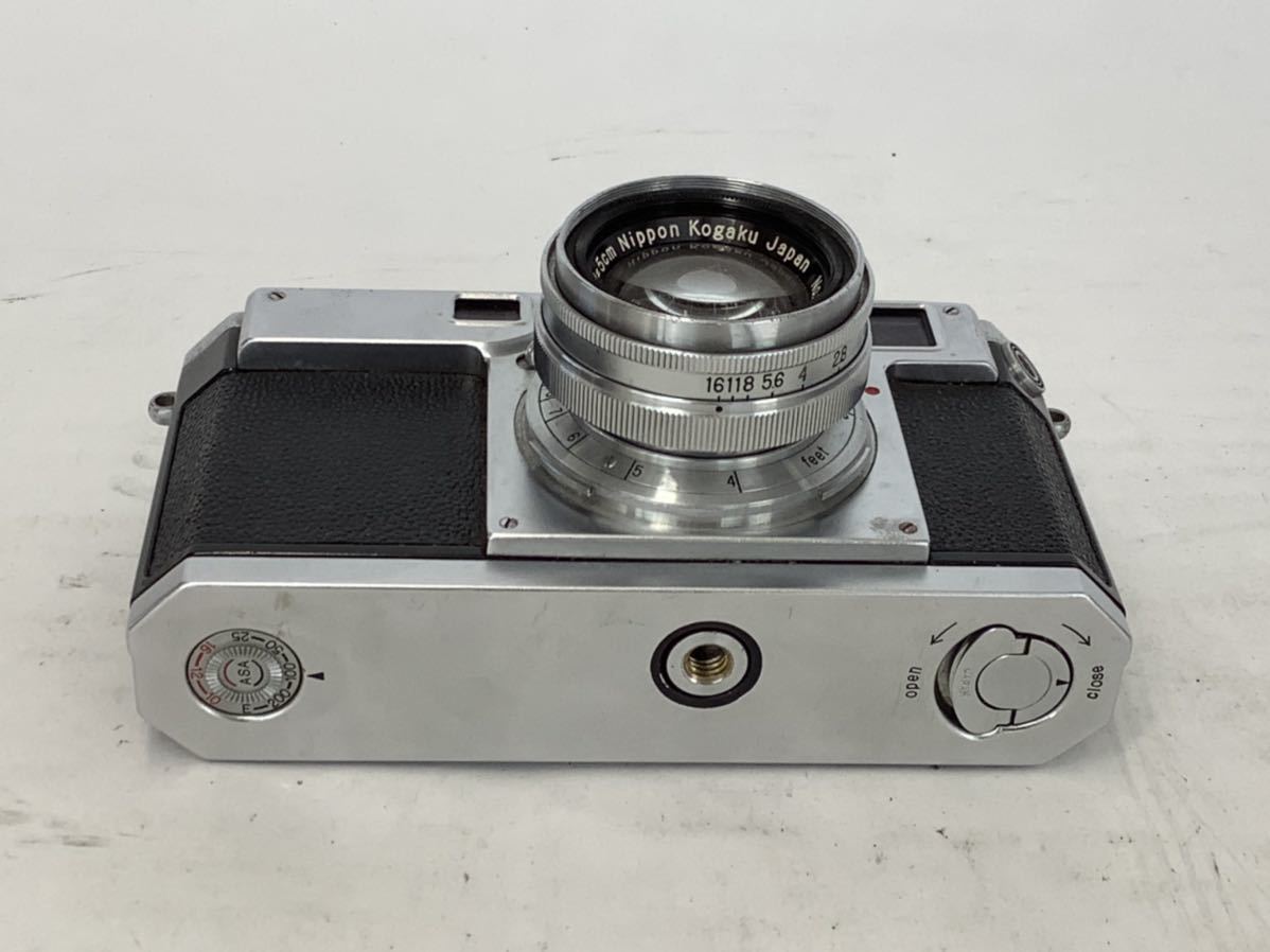 ジャンク/返品不可 Nikon S2 NIKKOR-H・C 50mm F2 #i38887 j4 Nikon S2 F2 (ニコン) ジャンク品]Nikon 前期(13921
