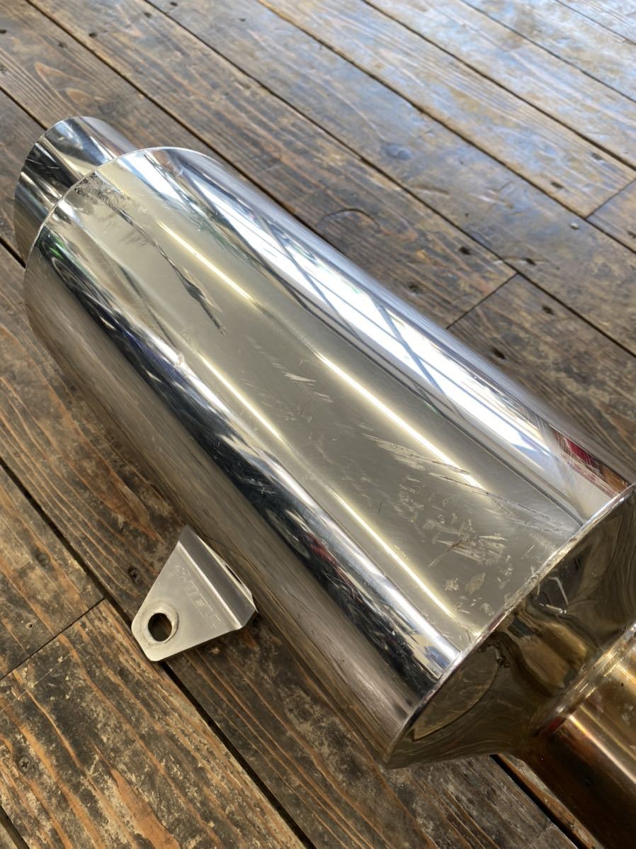マジェスティ250 SG03J BELL モンスターマフラー(マフラー本体（社外 