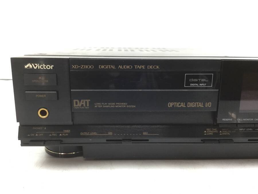 Victor XD-Z1100 DATデッキ◇現状品 Victor XD-Z1100 ビクター 現状品