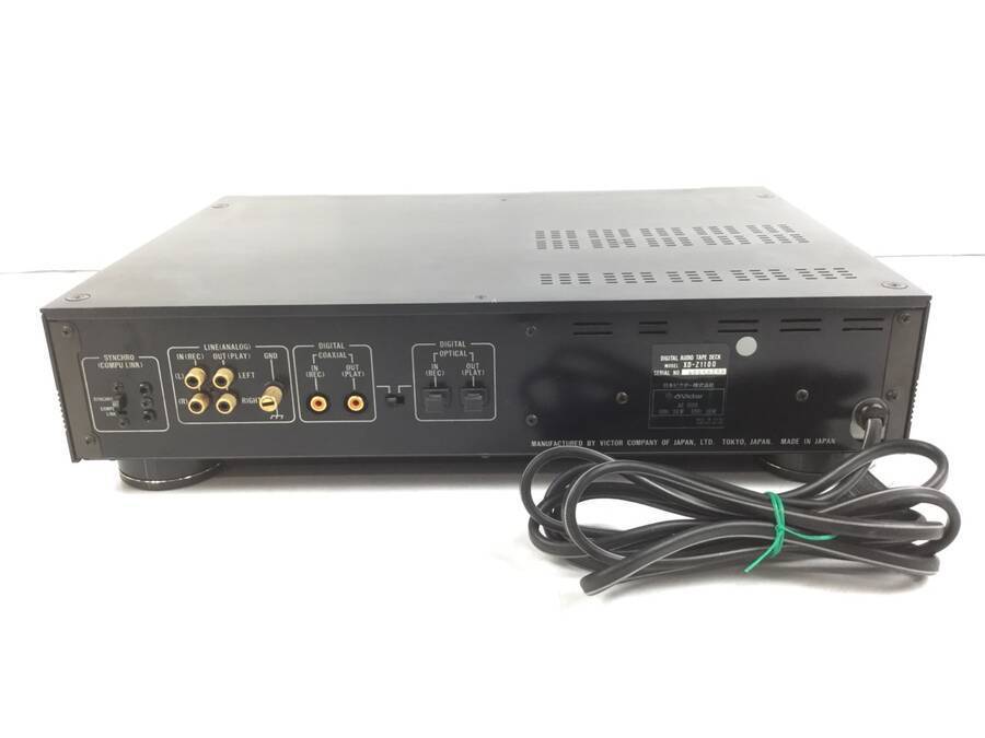 Victor XD-Z1100 DATデッキ◇現状品 Victor XD-Z1100 ビクター 現状品