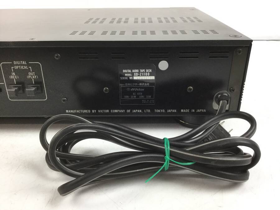 Victor XD-Z1100 DATデッキ◇現状品 Victor XD-Z1100 ビクター 現状品