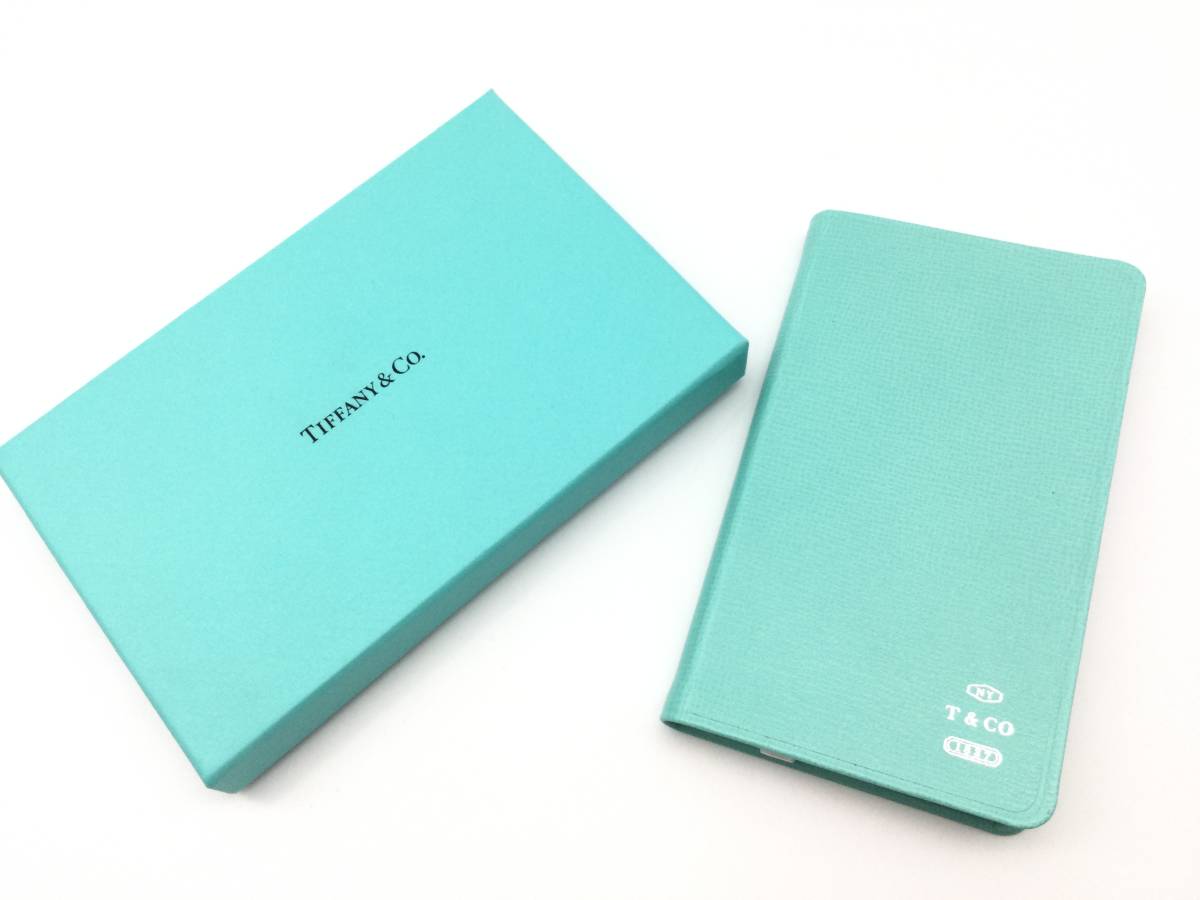 ティファニー 2018ポケットダイアリー 5377】TIFFANY&Co. ティファニー ダイアリー スケジュール帳 2018年