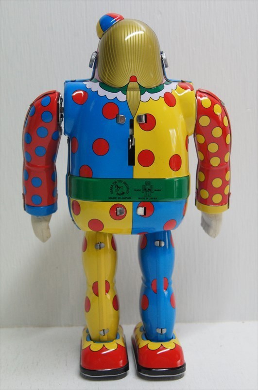 Yahoo!オークション の落札相場 Clown (ブリキ) 「ピエロ 「ピエロ 