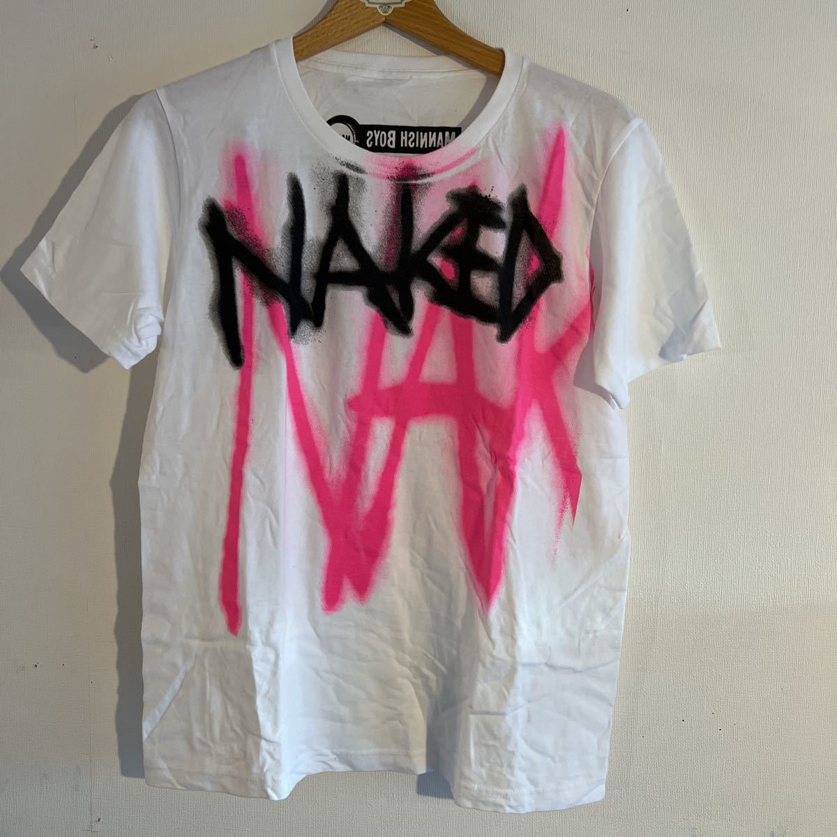 中村達也 斉藤和義 マニッシュボーイズ White Tシャツ Tee Naked Gavial Tシャツ 売買されたオークション情報 Yahooの商品情報をアーカイブ公開 オークファン Aucfan Com