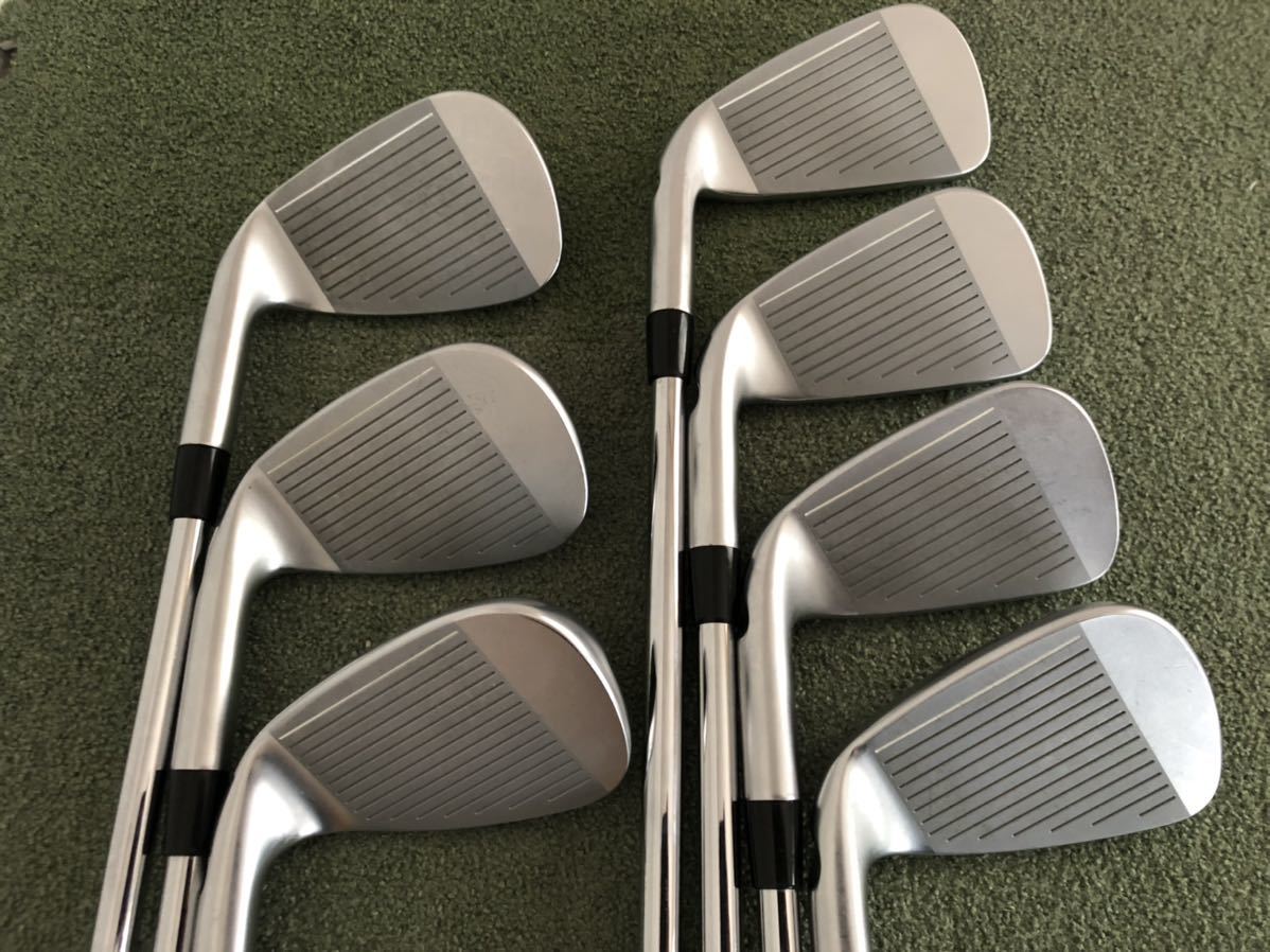 PING i210 modus3 TOUR 105(S) 5～P・UW 7本 緑ドット 日本仕様・メーカー