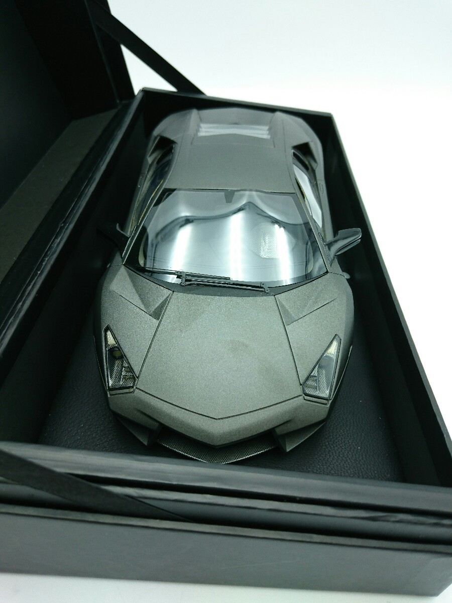 Lamborghini Reventon 1⁄64 diecast YELLOW comparison KYOSHO