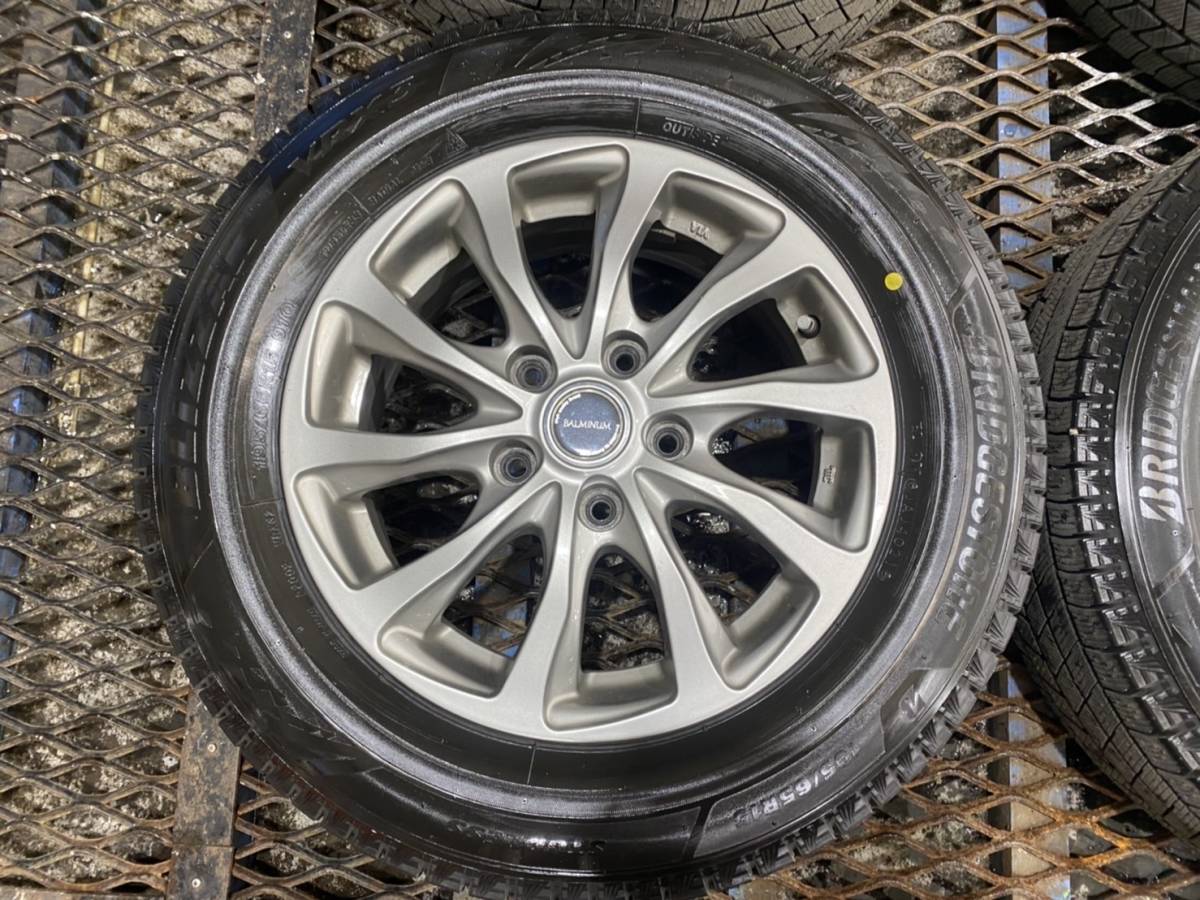 SK様専用】タイヤ付ホイール 5穴 PCD114.3 195/65r15 4本