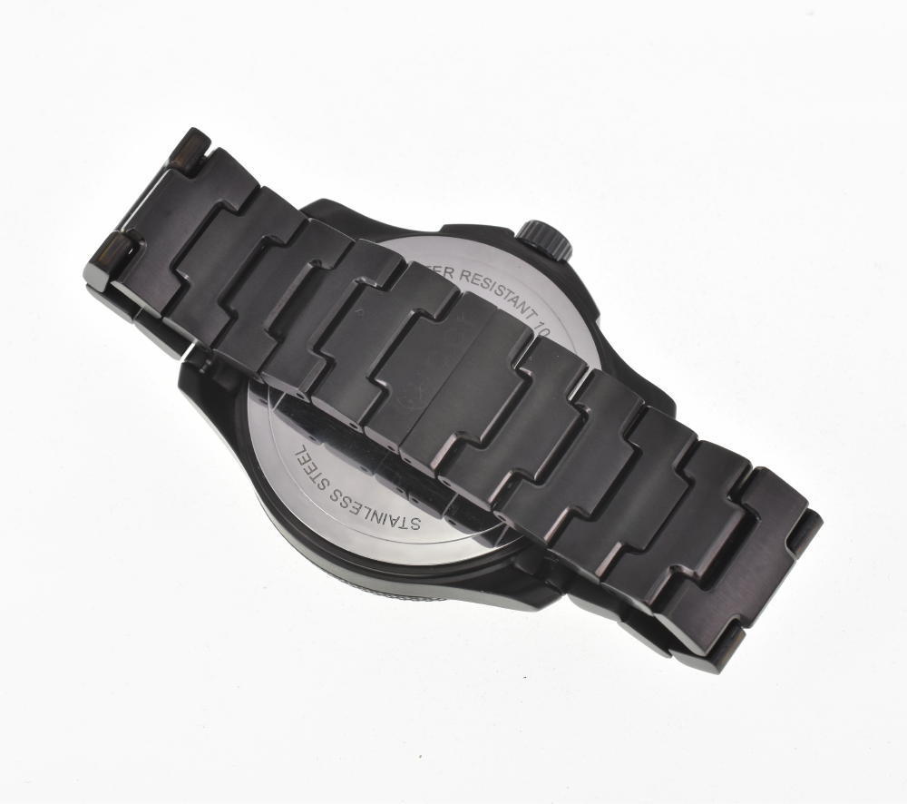 ☆良品【GUCCI】グッチ Gタイムレス 126.2/YA126230 デイト クォーツ