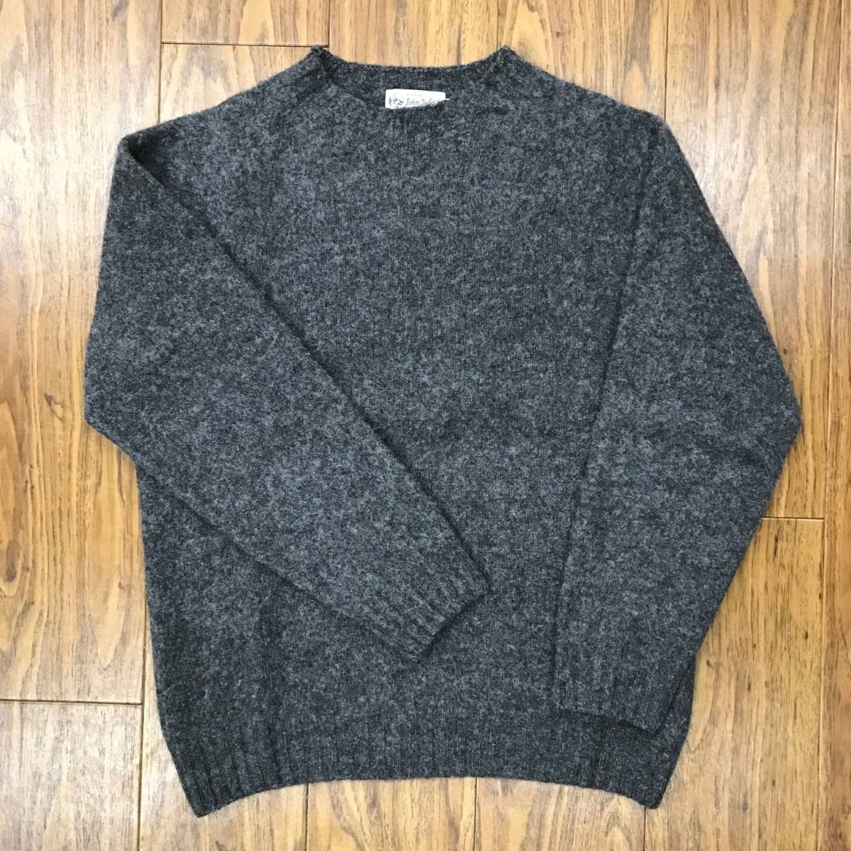 John Tulloch | WOOL SHETLAND JOHN Sweater CREW NECK Neck in 