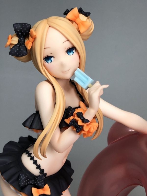 ○1/8 Fate FGO アビゲイル ウィリアムズ 水着 + クマ浮き輪