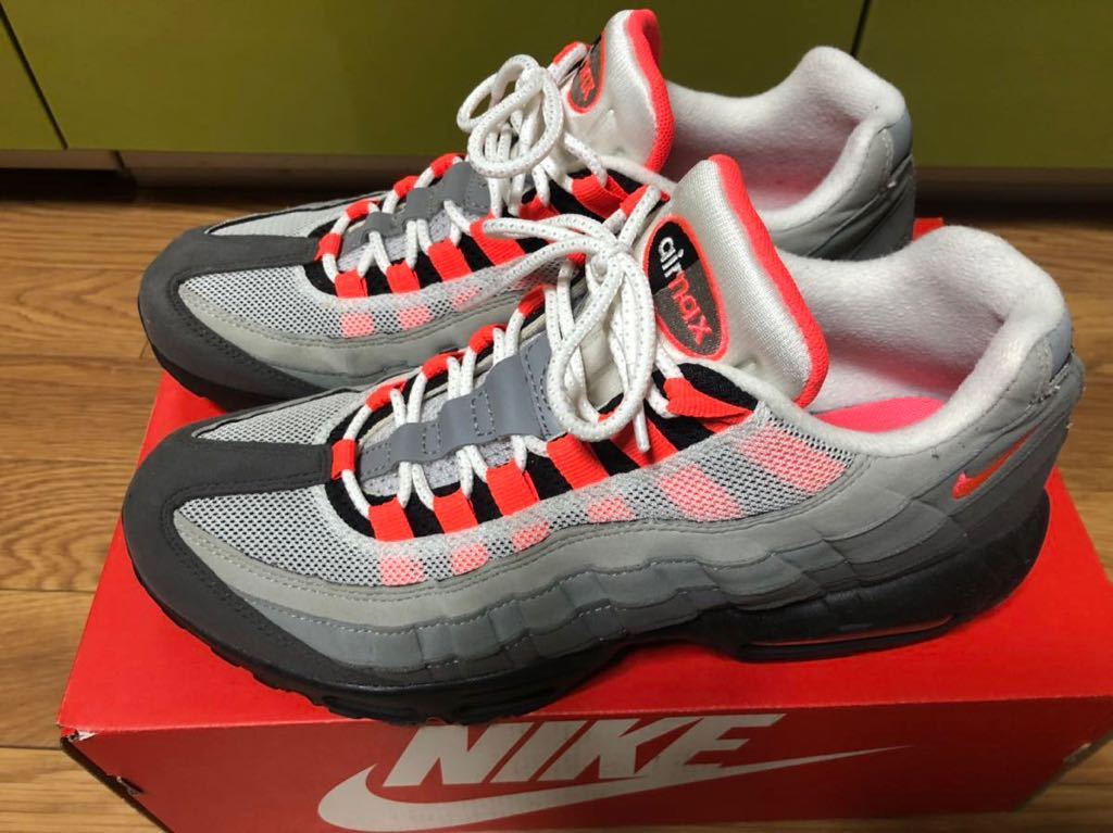 2026，SALE NIKEエアマックス95 27センチ(27.0cm)｜売買されたオークション情報、yahooの商品情報をアーカイブ公開 - オークファン 27.0cm