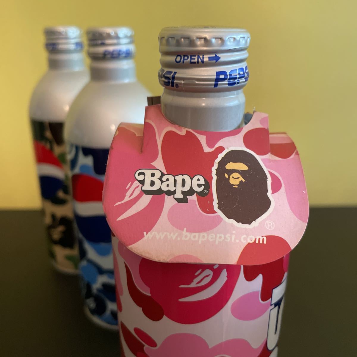 エイプ×ペプシ　迷彩マイロ3色セット　APE PEPSI エイプ×ペプシ 迷彩マイロ3色セット APE PEPSI 2026年最新】ape pepsi